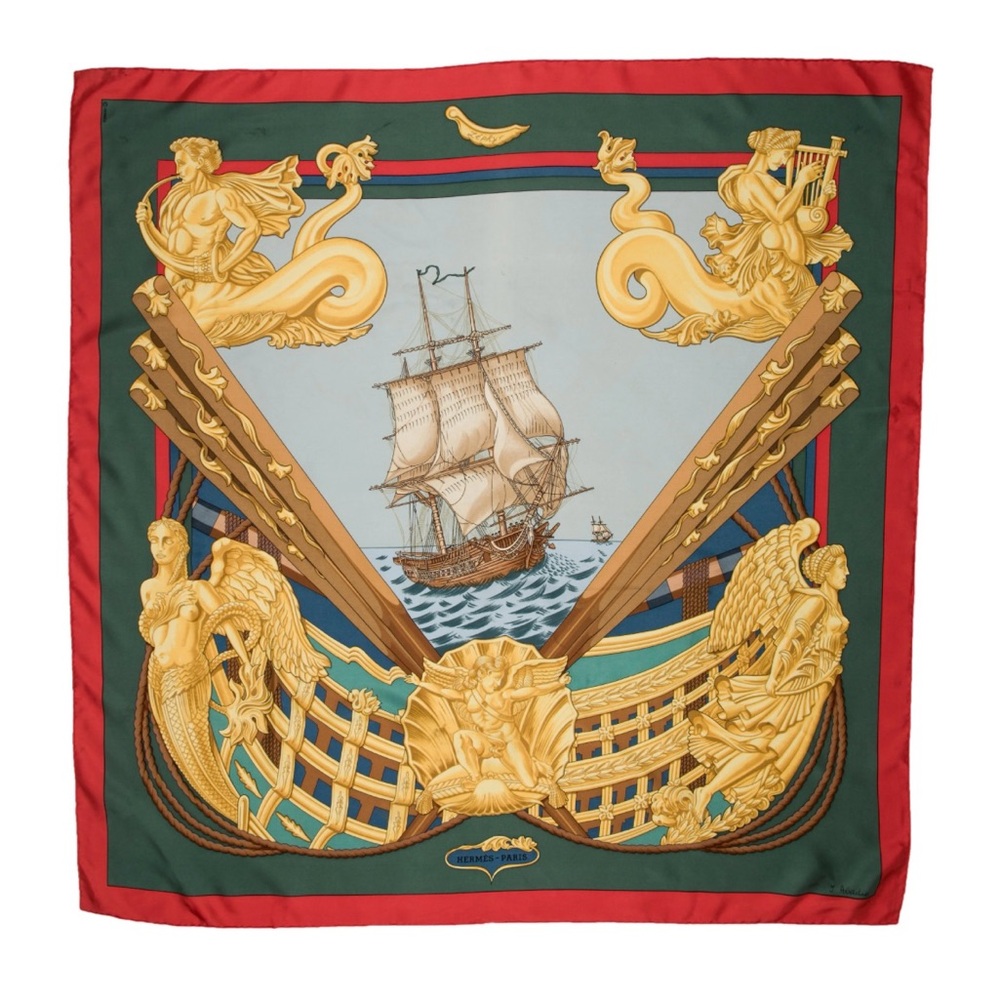 Hermes scarf
